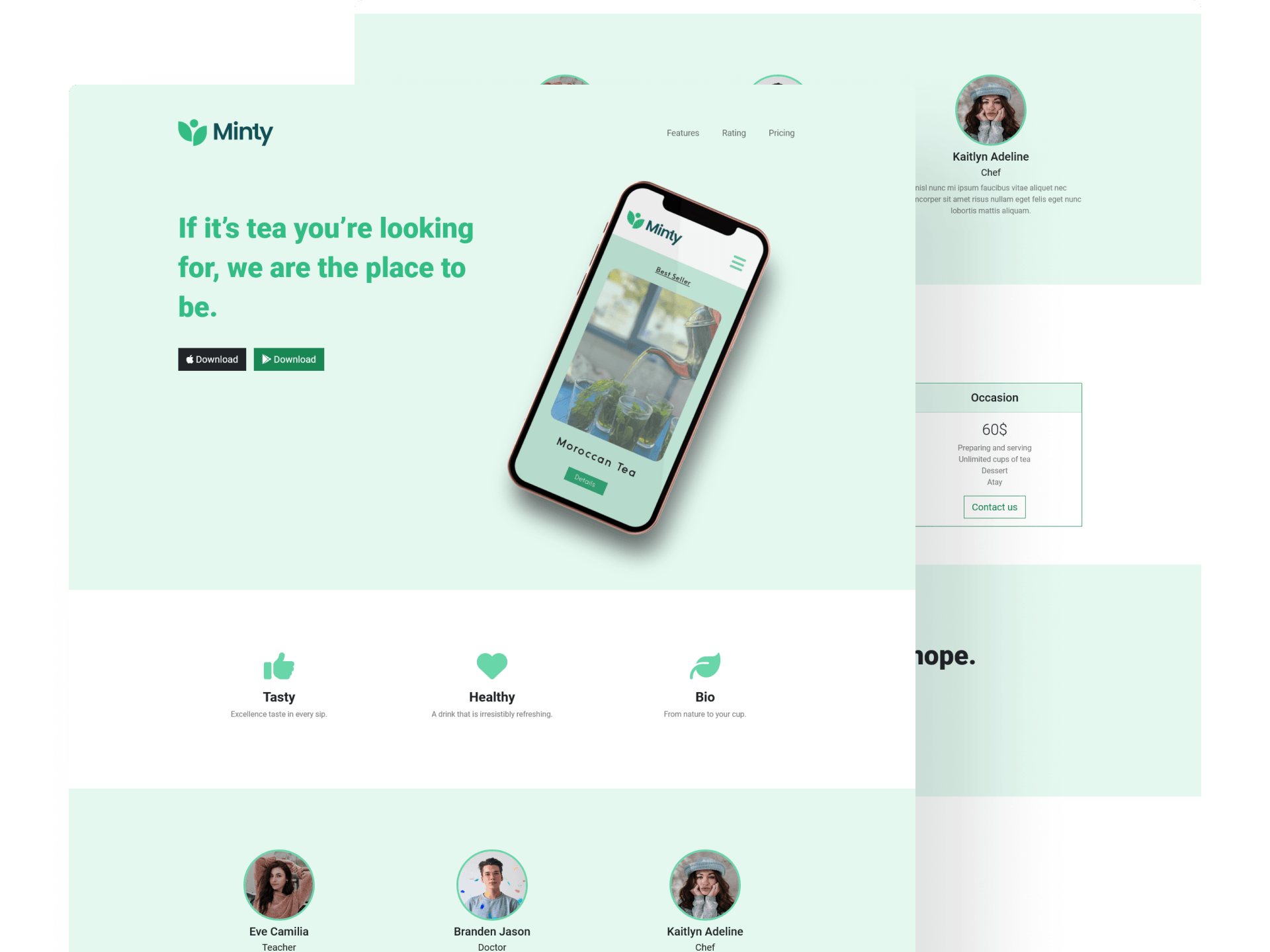 Minty