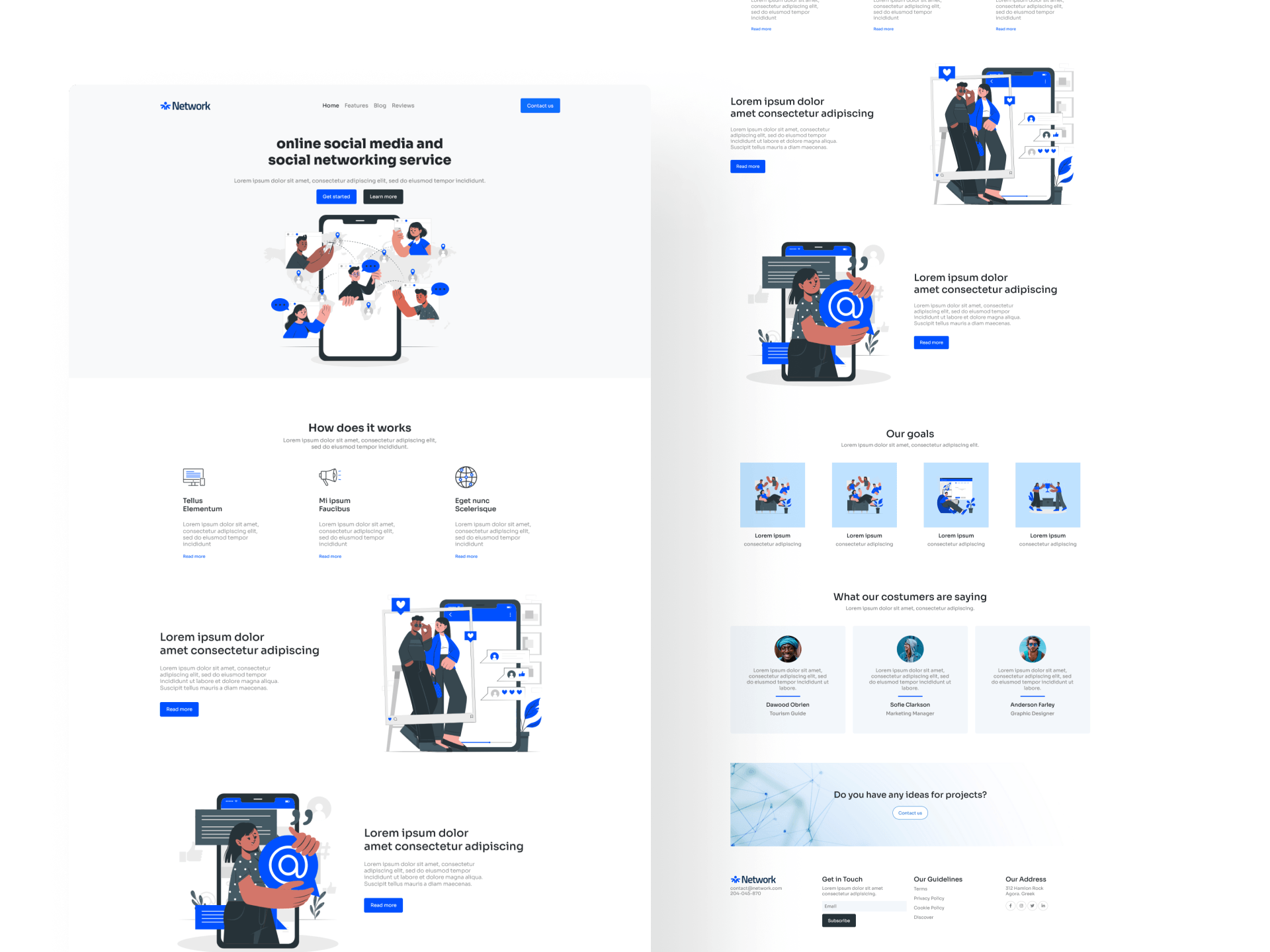 Network Website