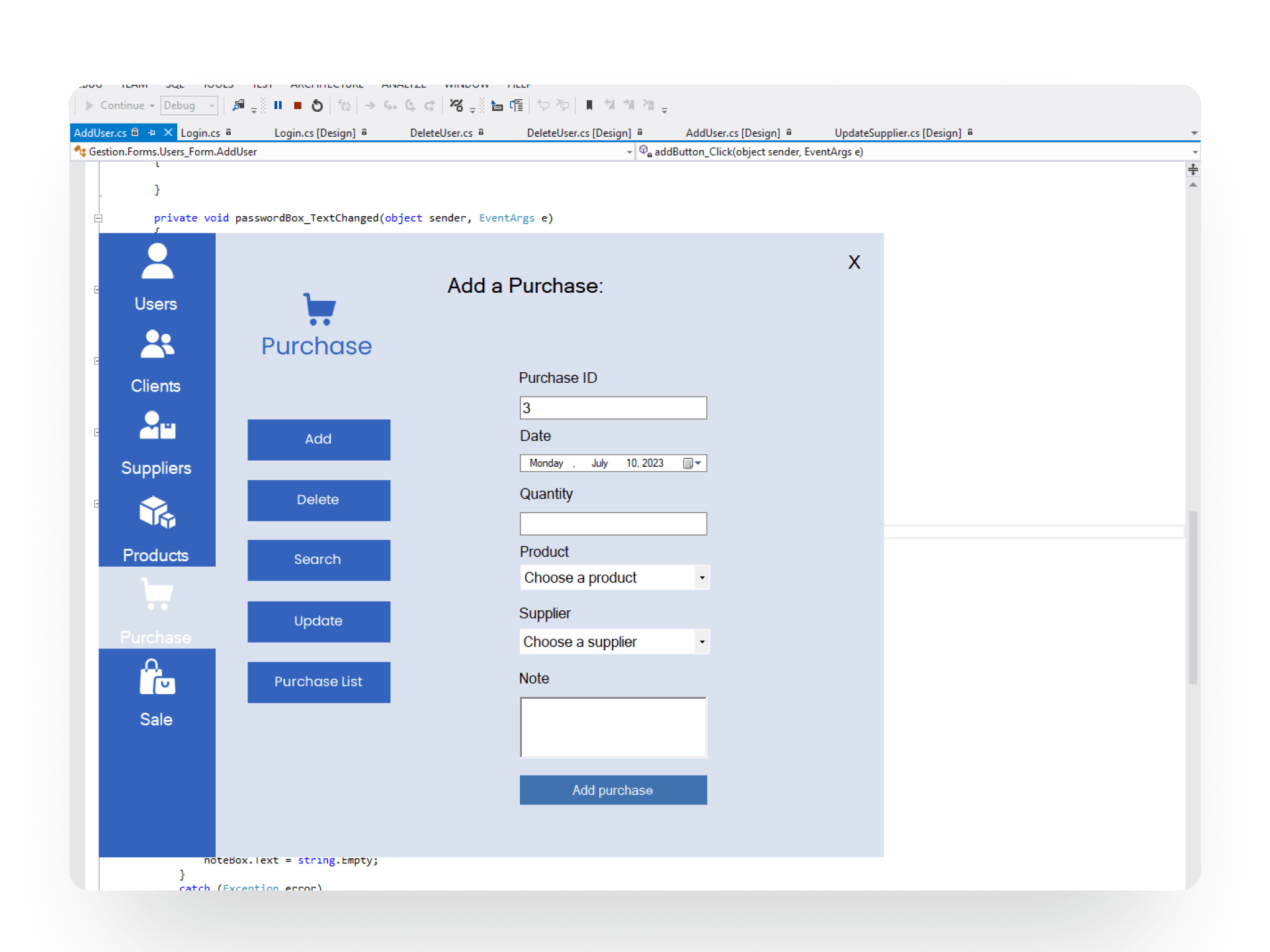 Stock Management System
